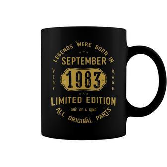 1983 September Birthday Gift 1983 September Limited Edition Coffee Mug - Seseable