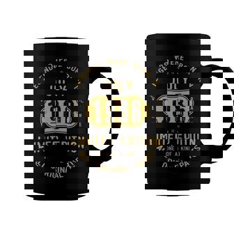1986 July Birthday Gift 1986 July Limited Edition Coffee Mug | Seseable CA