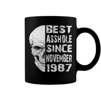 1987 November Birthday V2 Coffee Mug - Seseable