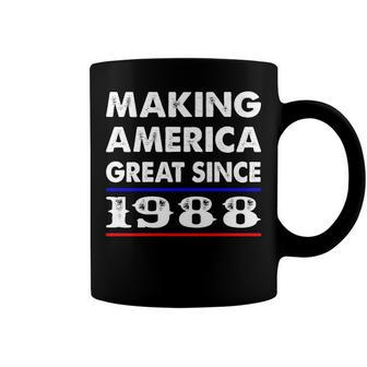 1988 Birthday Making America Great Since 1988 Coffee Mug - Seseable