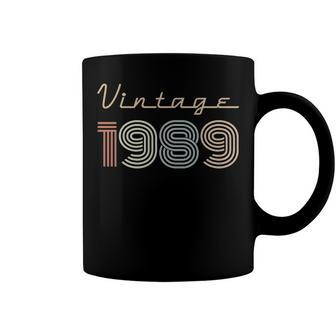 1989 Birthday Gift Vintage 1989 Coffee Mug - Seseable