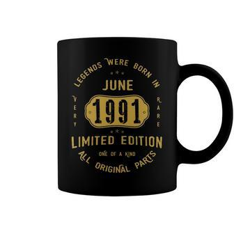 1991 June Birthday Gift 1991 June Limited Edition Coffee Mug - Seseable