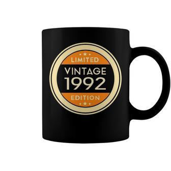 1992 Birthday 1992 Vintage Limited Edition Coffee Mug | Seseable CA