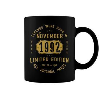 1992 November Birthday Gift 1992 November Limited Edition Coffee Mug - Seseable