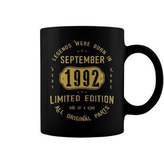 1992 September Birthday Gift 1992 September Limited Edition Coffee Mug - Seseable