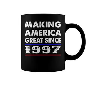 1997 Birthday Making America Great Since 1997 Coffee Mug - Seseable