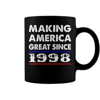 1998 Birthday Making America Great Since 1998 Coffee Mug - Seseable