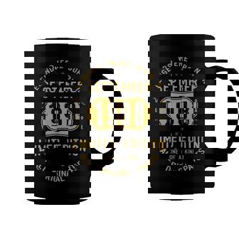 1998 September Birthday Gift 1998 September Limited Edition Coffee Mug | Seseable CA