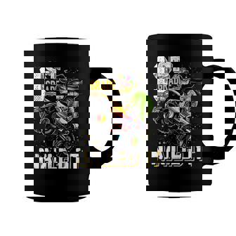 1St Grade Nailed It Dinosaur Monster Truck Graduation Cap Coffee Mug | Mazezy