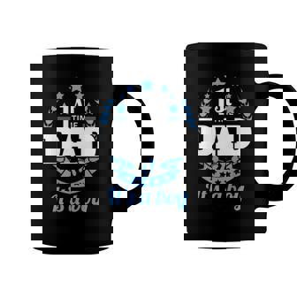 1St Time Dad Its A Boy Funny New Dad Pregnancy Announcement Coffee Mug | Mazezy