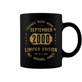 2000 September Birthday Gift 2000 September Limited Edition Coffee Mug - Seseable