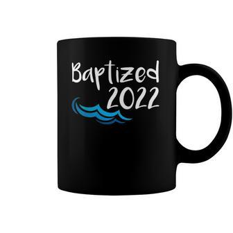 2022 Baptized Water Baptism Christian Catholic Church Faith Coffee Mug