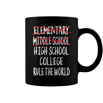 2022 Junior High Graduation - Funny Middle School Graduation Coffee Mug | Mazezy CA