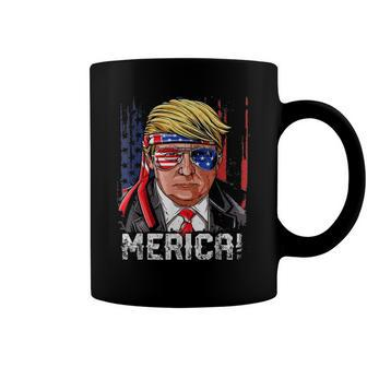 2024 Trump 4Th Of July S Merica Coffee Mug | Mazezy