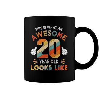20Th Birthday Gifts For 20 Years Old Awesome Looks Like Coffee Mug | Mazezy