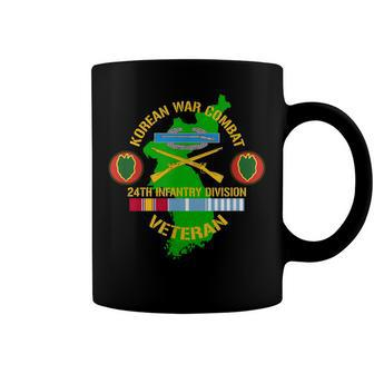 24Th Infantry Division 24Th Id Korean War Combat Veteran Coffee Mug - Seseable
