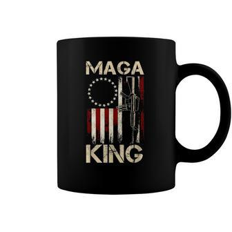 2Nd Amendment Pro Trump Ultra Maga And Proud Of It The Great Maga King Pro Gun Coffee Mug | Mazezy