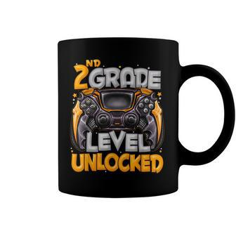 2Nd Grade Level Unlocked Game On 2Nd Grade Back To School V3 Coffee Mug - Seseable