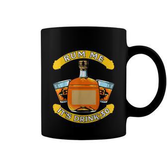 30 Vintage Rum Drinking Expert Tee Coffee Mug - Monsterry UK