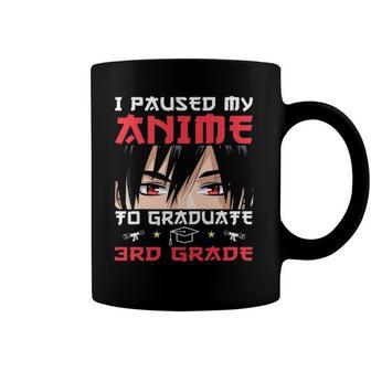 3Rd Grade Graduation Anime 2022 Graduate Boys Coffee Mug | Mazezy