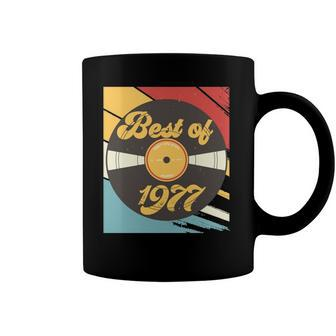45Th Birthday Gift Vinyl Record Vintage 1977 Coffee Mug | Mazezy