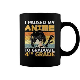 4Th Grade Graduation Anime 2022 Graduate Elementary Girls Coffee Mug | Mazezy