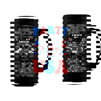 4Th Of July 2022 Patriotic Gnomes Funny Party In The Usa Coffee Mug - Seseable