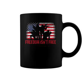 4Th Of July Freedom Isnt Free Veterans Day Coffee Mug | Mazezy