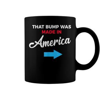 4Th Of July Pregnancy Announcement For Dad To Be Coffee Mug - Seseable