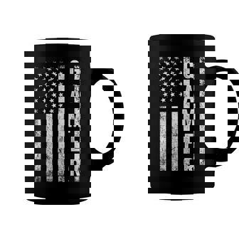 4Th Of July T Video Game Gamer Kids Boys Men Usa Coffee Mug - Seseable