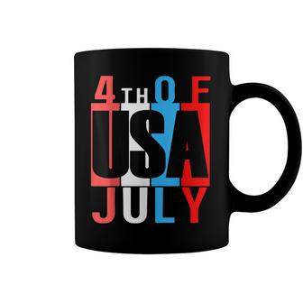 4Th Of July Usa Patriotic Family Matching Mom Dad Boy Girl Coffee Mug - Seseable