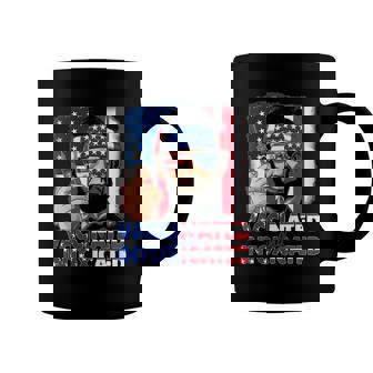 4Th Of July Vaccinated Intoxicated Usa Abe Lincoln Coffee Mug | Mazezy