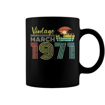 Birthday Vintage 1971 Coffee Mug | Seseable UK