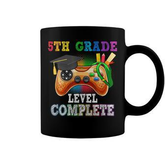 5Th Grade Level Complete Last Day Of School Graduation V2 Coffee Mug | Mazezy