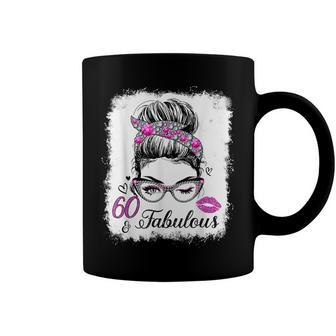 60 & Fabulous Since 1962 Birthday Queen 60 Years Old Diamond Coffee Mug - Seseable