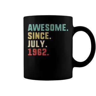 60Th Birthday Men Awesome Since July 1962 Coffee Mug - Seseable