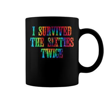 60Th I Survived The Sixties Twice Funny Birthday V2 Coffee Mug - Seseable