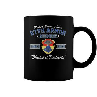 67Th Armor Regiment United States Army Coffee Mug | Mazezy