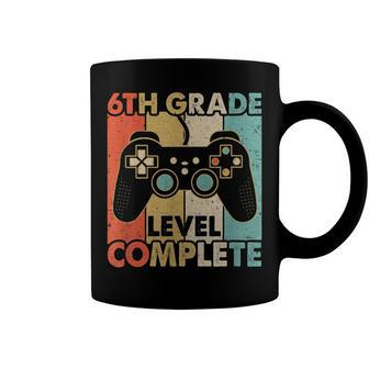 6Th Grade Graduation Level Complete Video Games Boy Kids Coffee Mug - Seseable