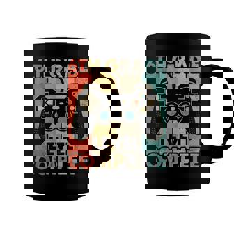 6Th Grade Graduation Level Complete Video Games Boy Kids Coffee Mug | Seseable UK