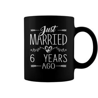 6Th Wedding Anniversary - 6 Years Marriage Matching Coffee Mug | Mazezy