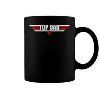 80S Top Dad Fathers Day Gift From Daughter Son Kids Wife Coffee Mug - Seseable