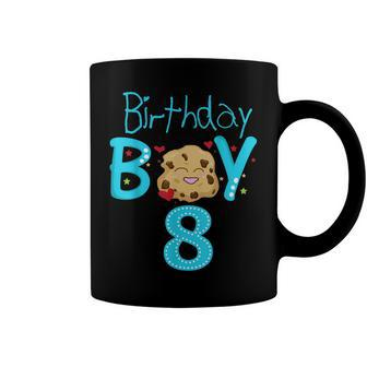 8Th Birthday Party Gift 8 Year Old Son Boy Eight Birthday Coffee Mug - Seseable
