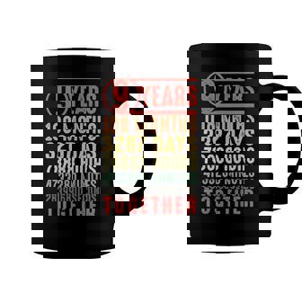 9 Years Marriage Anniversary Him Romantic Couple 9Th Wedding Coffee Mug | Mazezy