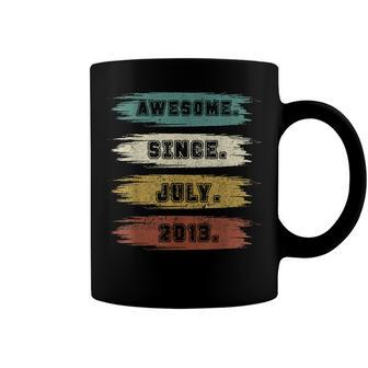 9 Years Old Gifts Awesome Since July 2013 9Th Birthday Coffee Mug - Seseable