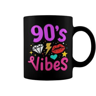 90S Vibes 90S Music Party Birthday Lover Retro Vintage Coffee Mug - Seseable