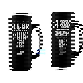 A La Gran Púchica Vos Salvadoran Slang El Salvador Flag Coffee Mug | Mazezy