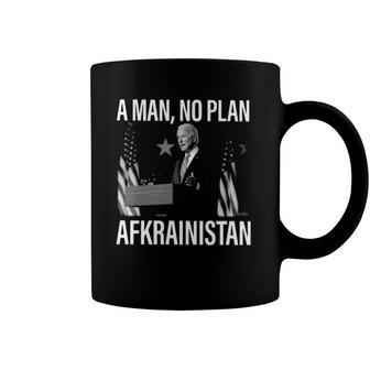 A Man No Plan Afkrainistan Anti Biden Coffee Mug | Mazezy