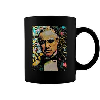 Abstract Of Godfather Classic Coffee Mug | Mazezy