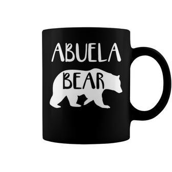 Abuela Grandma Gift Abuela Bear Coffee Mug - Seseable
